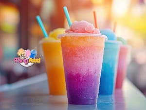 slushie syrup australia, slushy syrup, Slushy cups, snow cone supplies