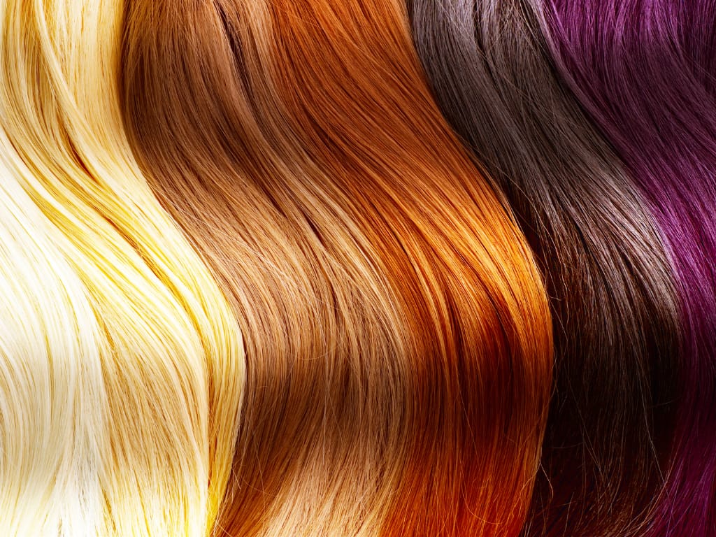 Permanent Hair Colour