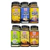 Pop-N-Shake-80g-Seasonings-3-copy 6 x 80g Premium Seasoning Shaker Jars