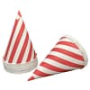 6oz-Red-Stripe-Snow-Cone-Cup 200 x 6oz (170ml) Red Stripe Snow Cone Cups