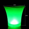 LED-Ice-Bucket-1 1 x 5 Litre 4 Colour Waterproof Plastic LED Ice Bucket