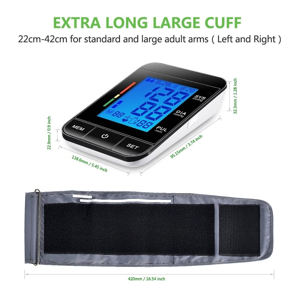 CHOETECH BP01 Arm Blood Pressure Monitor - Image 3