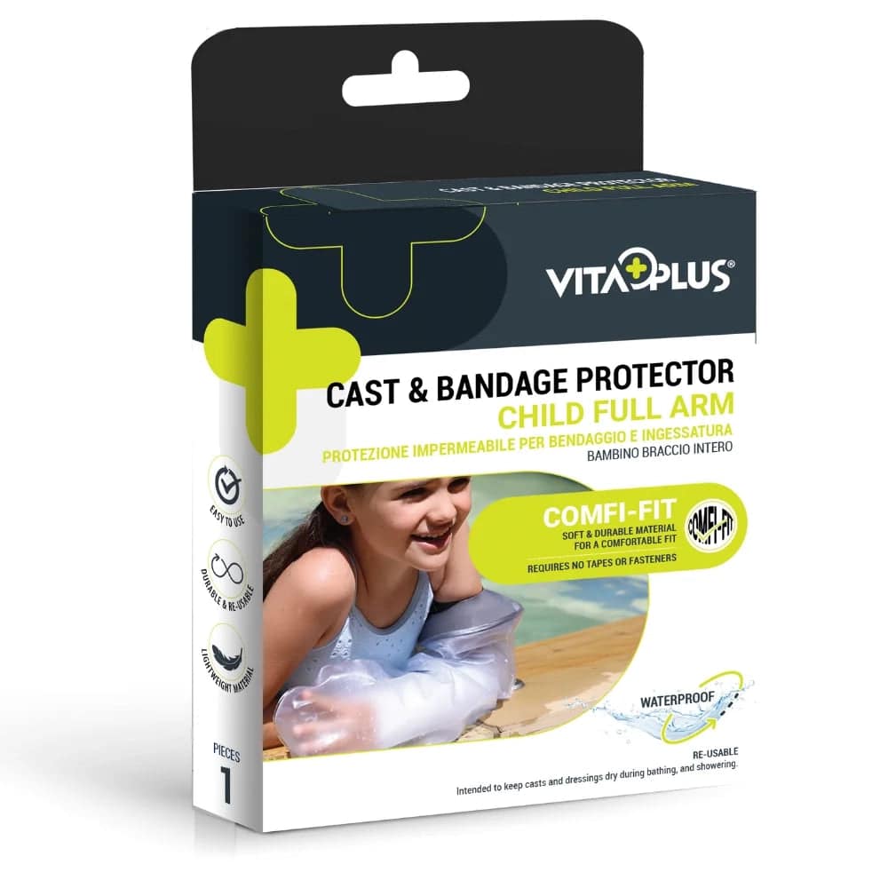 VitaPlus Cast Protector – Comfi-Fit – Full Arm - Child - Image 4