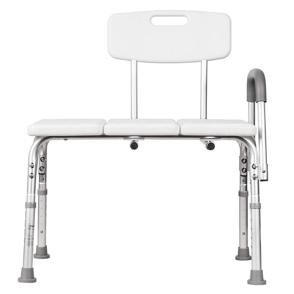 Bath Transfer Bench With Adjustable Height - Image 2