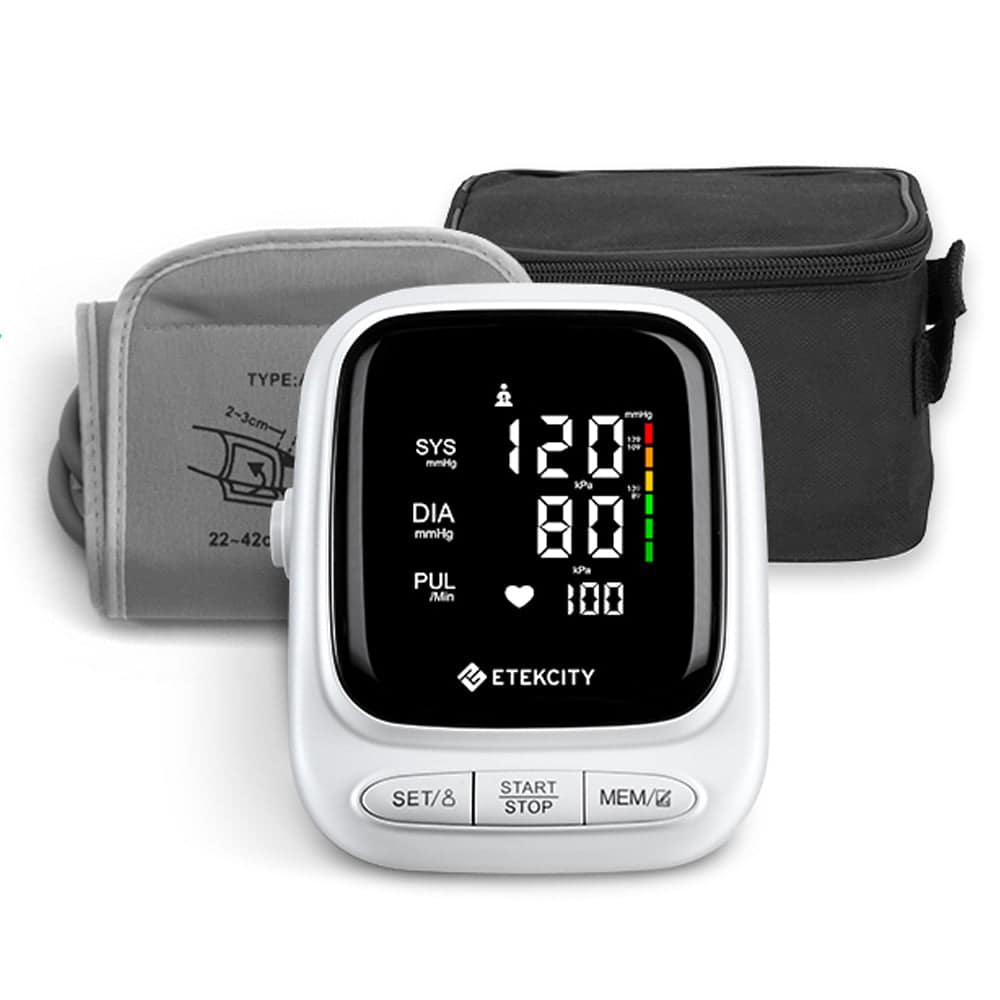 Etekcity Smart Blood Pressure Monitor - White - Image 3