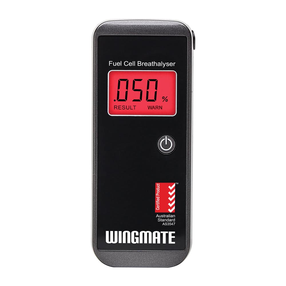 Wingmate Pro Personal Breathalyser AS3547 Certified - Image 2