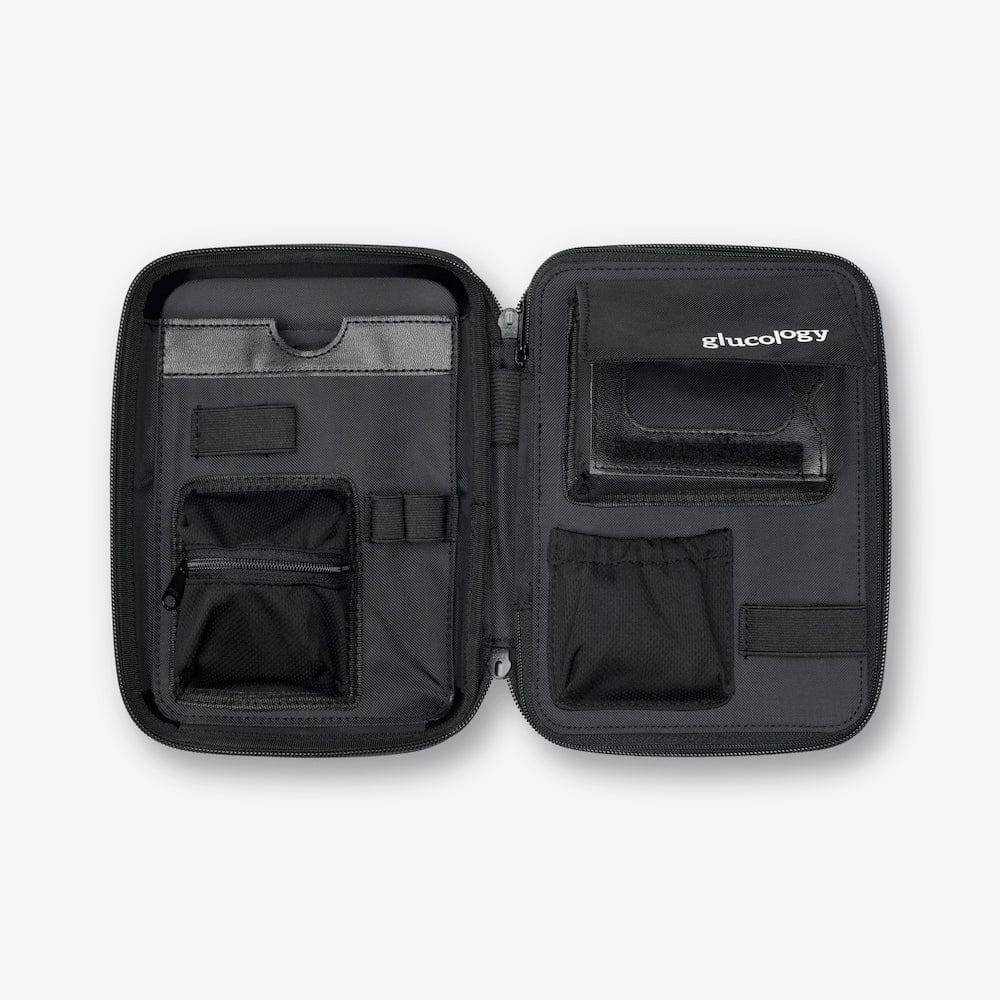 Glucology Diabetes Travel Cases | Matte Blue, Classic - Image 5