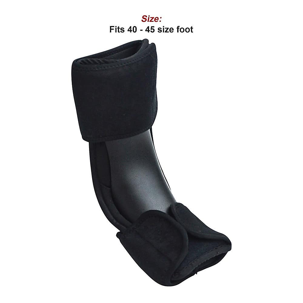 Night Plantar Fasciitis Sleep Support Adjustable Brace Splint Fits 40-45 Size - Image 6