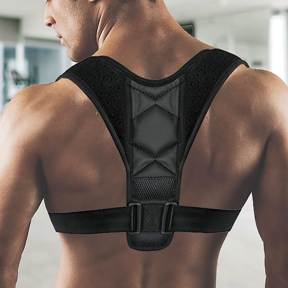 Posture Clavicle Support Corrector Back Straight Shoulders Brace Strap Correct - Image 2