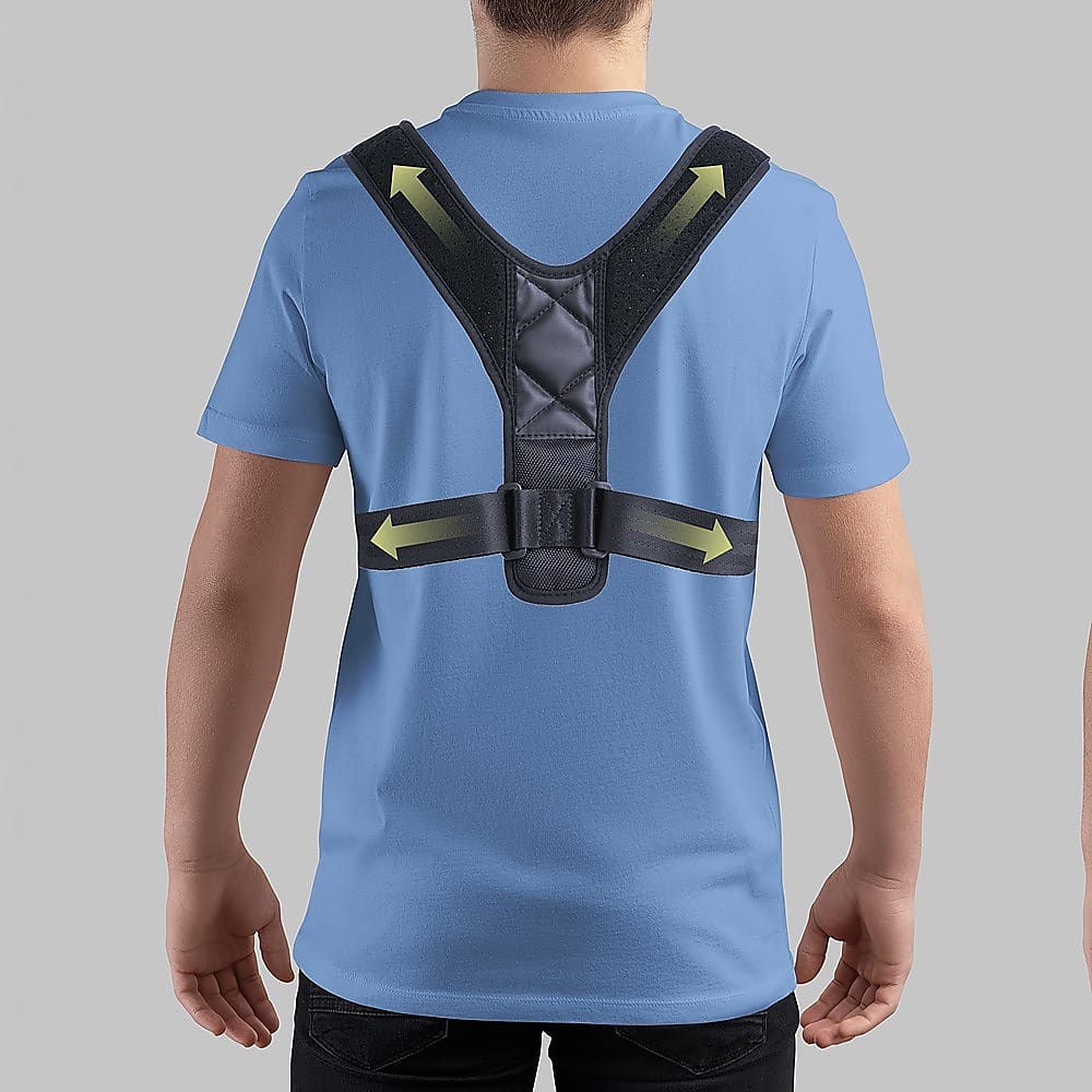 Posture Clavicle Support Corrector Back Straight Shoulders Brace Strap Correct - Image 5