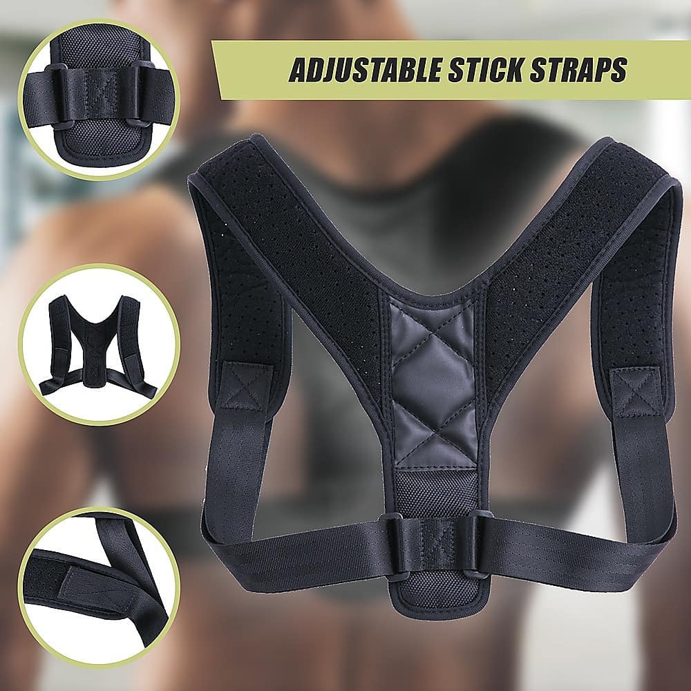 Posture Clavicle Support Corrector Back Straight Shoulders Brace Strap Correct - Image 6