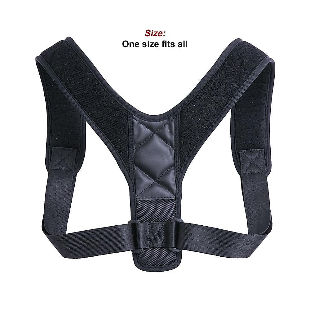 Posture Clavicle Support Corrector Back Straight Shoulders Brace Strap Correct - Image 10