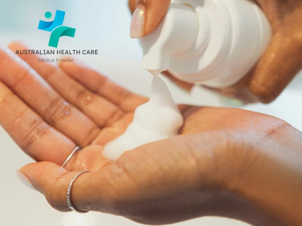 sasy n savy geranium cleanser