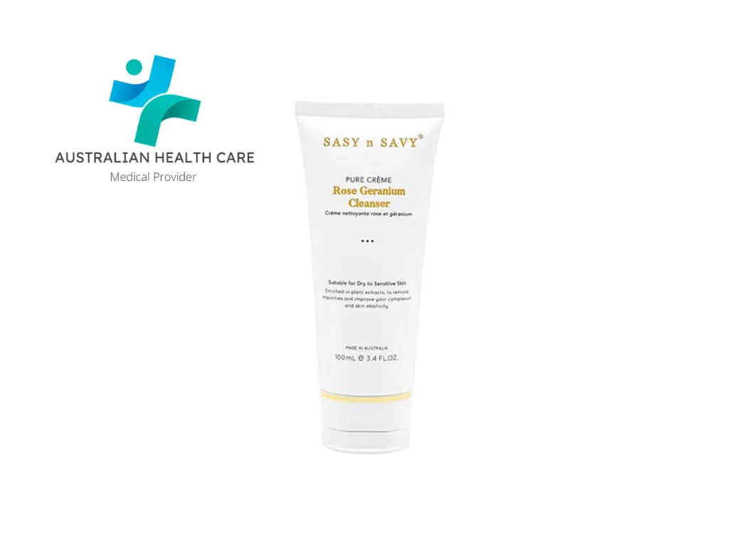 sasy n savy geranium cleanser