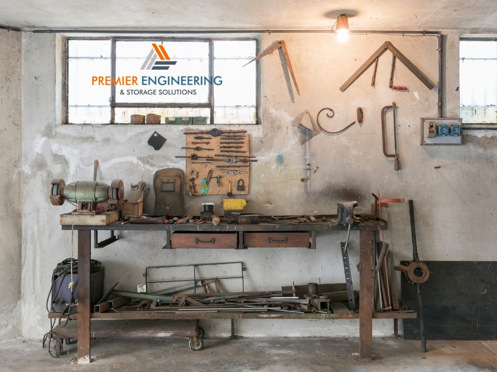 Workbench & Shelving Units Garage MustHaves