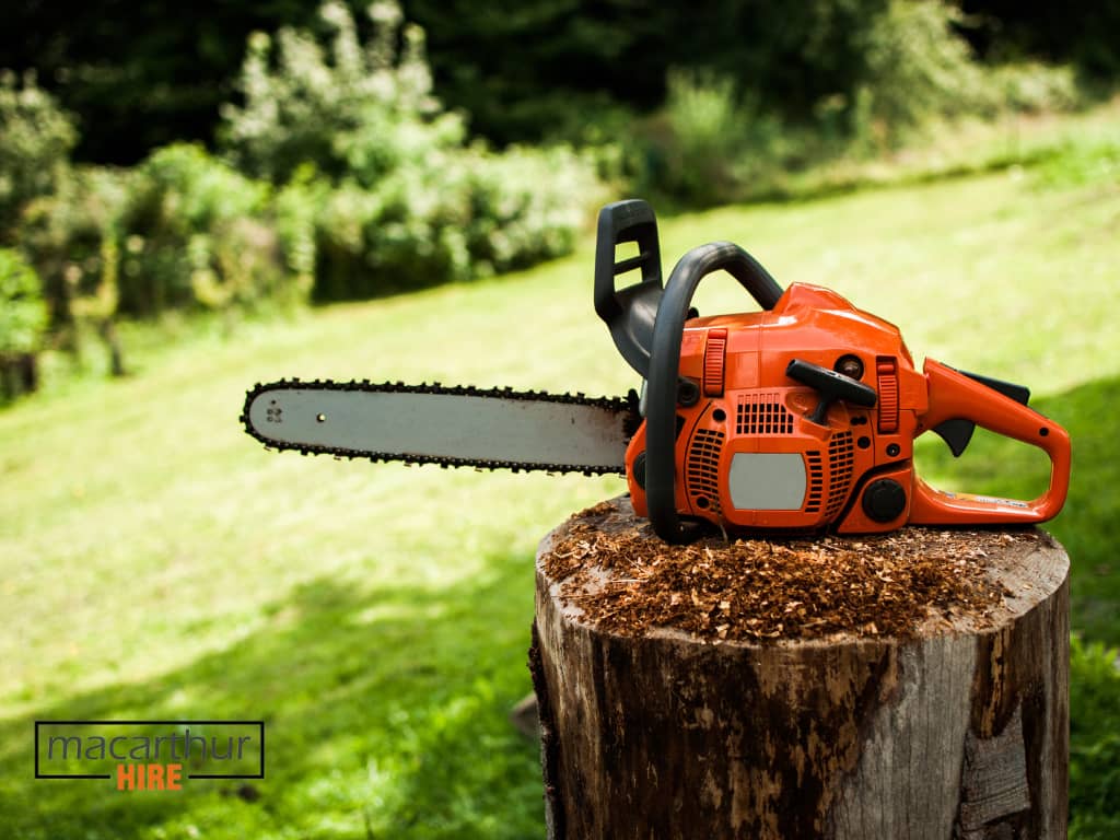 Chainsaw Hiring for Landscaping and Tree Care