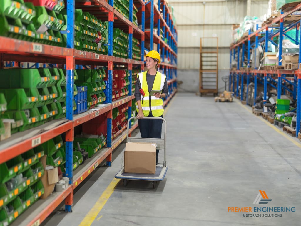 Commercial Shelving Units