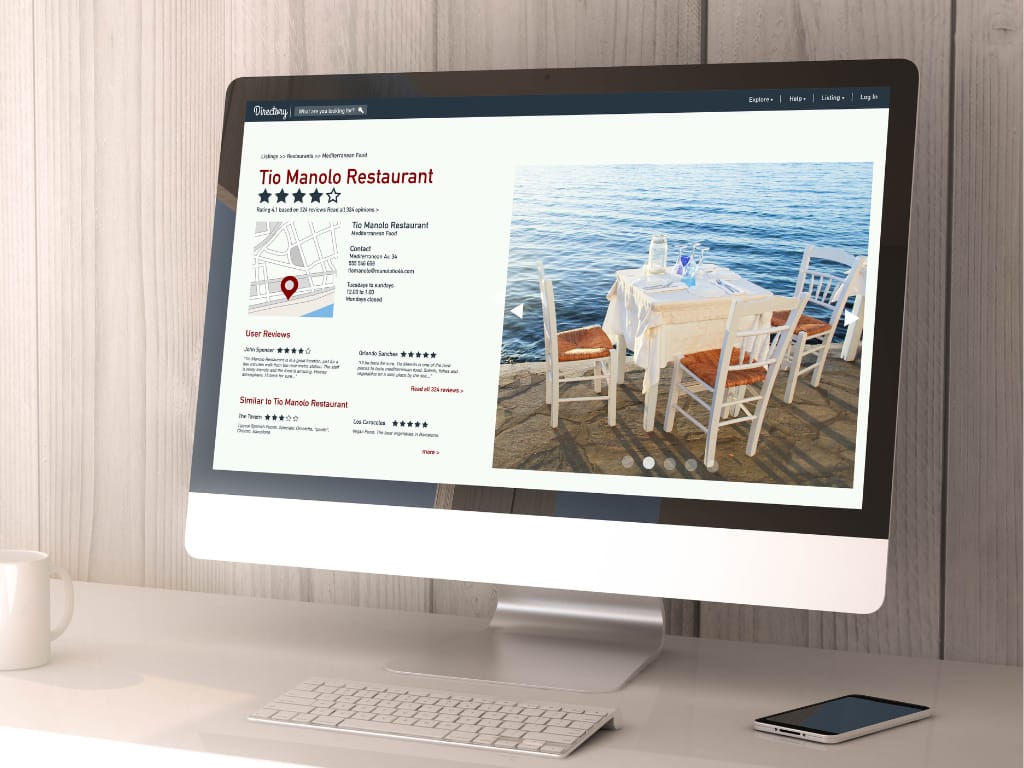 Local business directory