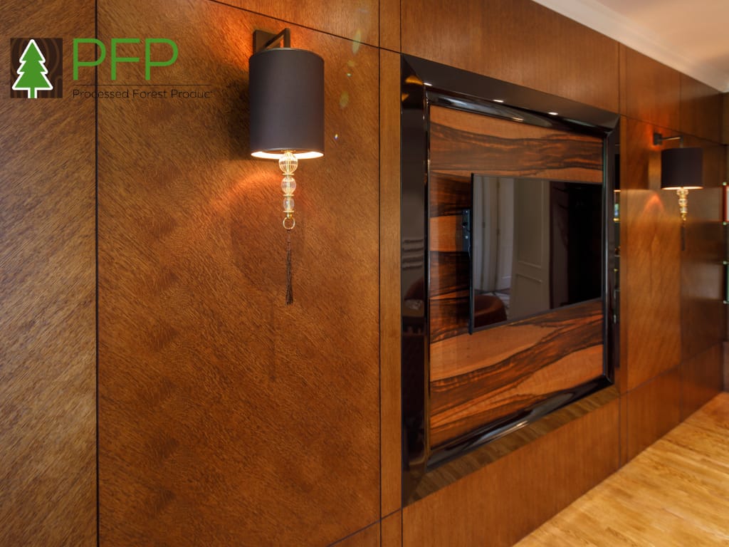 wenge veneer