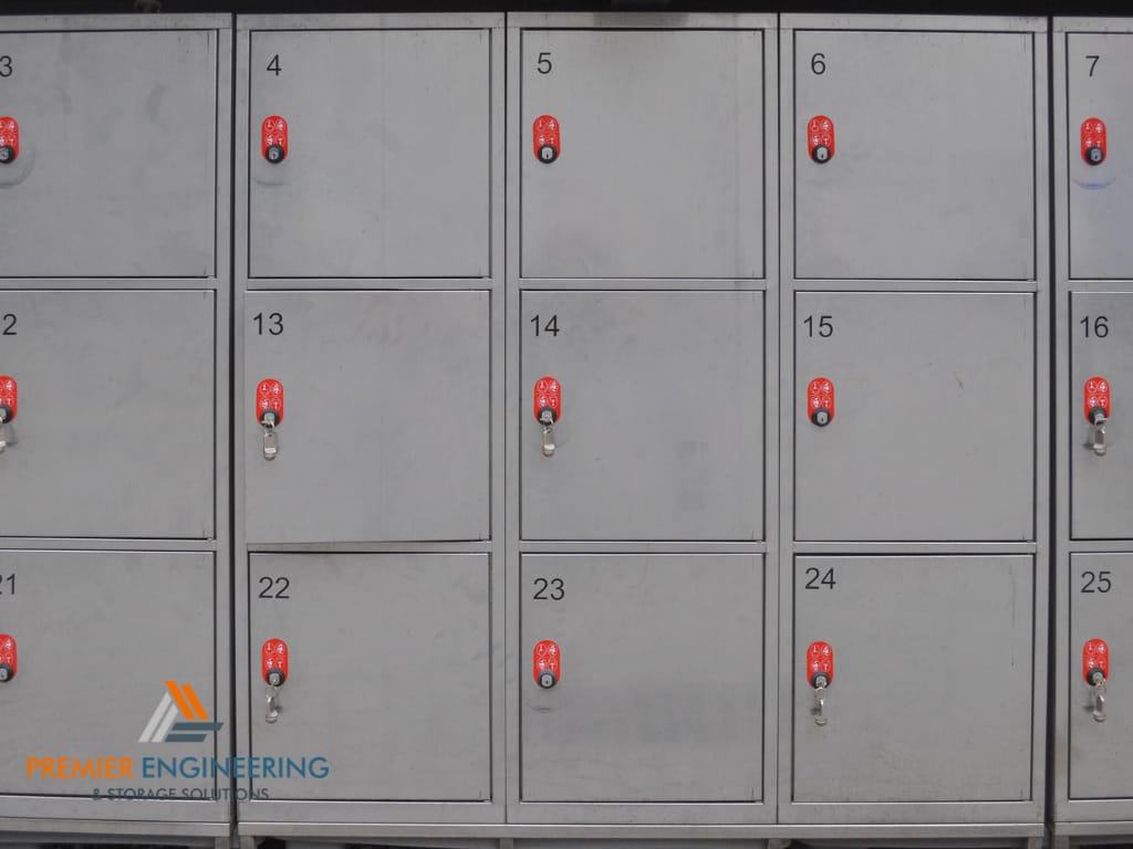 metal storage cabinets