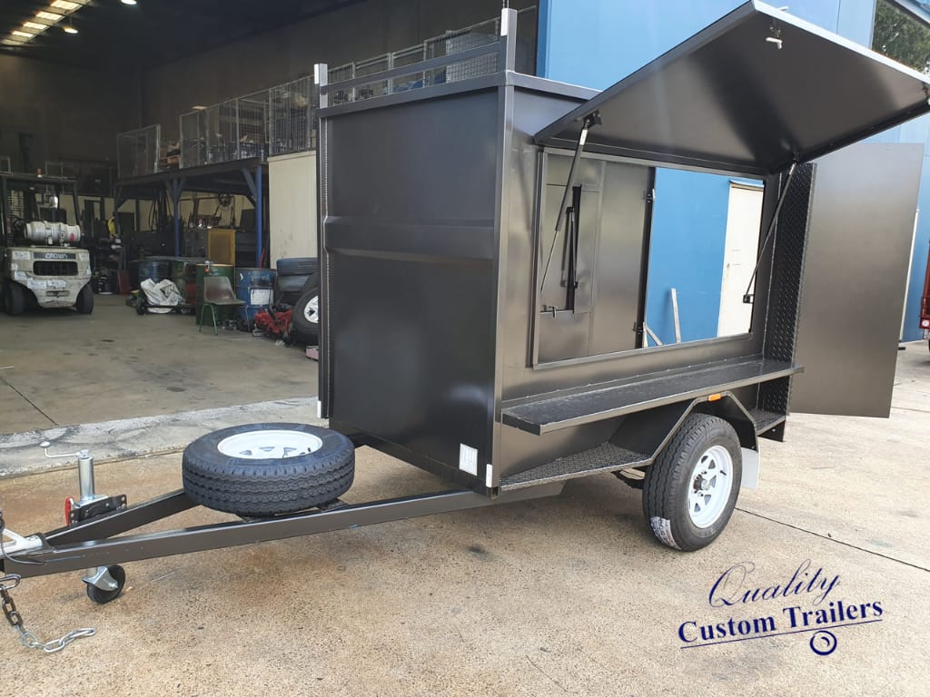 custom tradesman trailers
