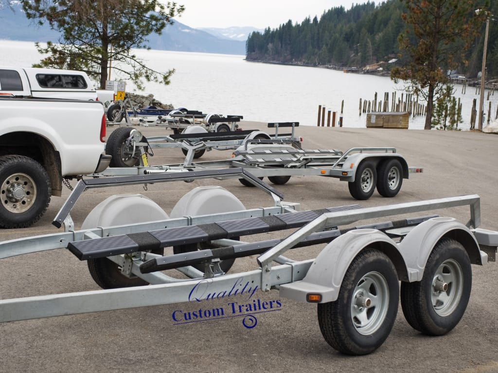 custom made trailers, custom mower trailer, custom trailer