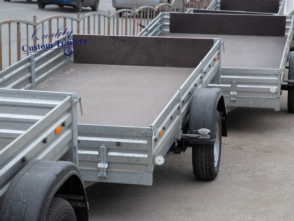 custom made trailers, custom mower trailer, custom trailer