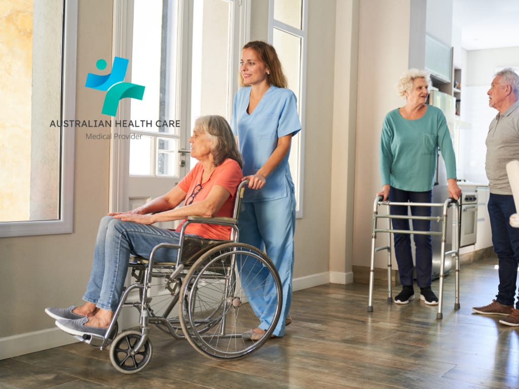 australian health care centre, Health Care Australia, mobility aids parramatta