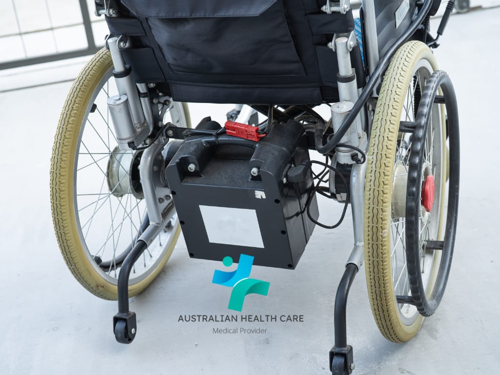 battery pack for wheelchair