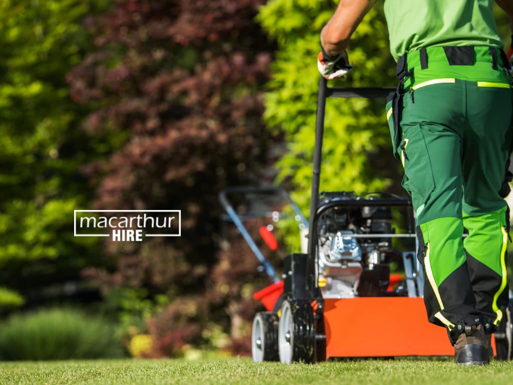 lawn mower hire, chainsaw hire, equipment for rent, equipment rental