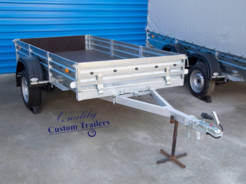 custom flat top trailer 