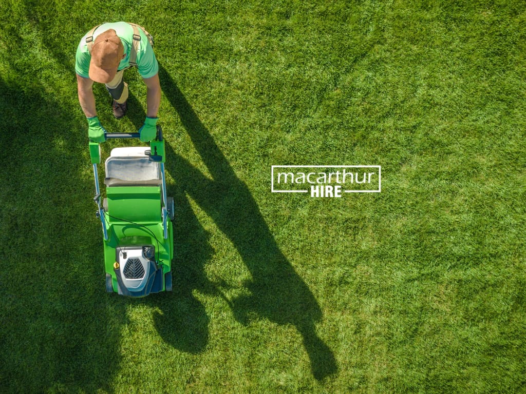 Landscaping equipment