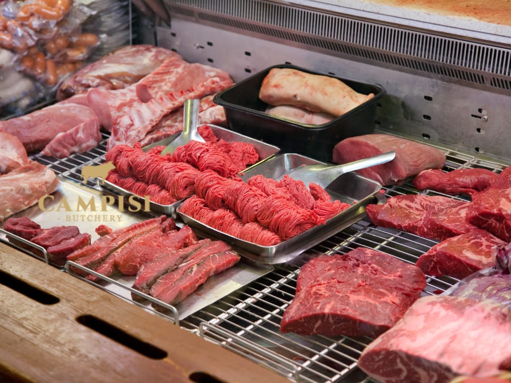 venison, Chicken portions, Butcher Sydney