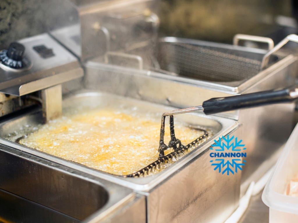 commercial deep fryer