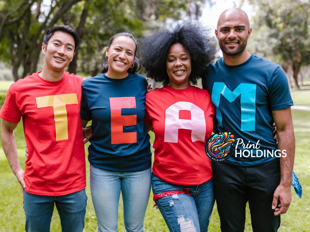 print on demand clothing australia, on demand printing melbourne, t-shirt print on demand australia