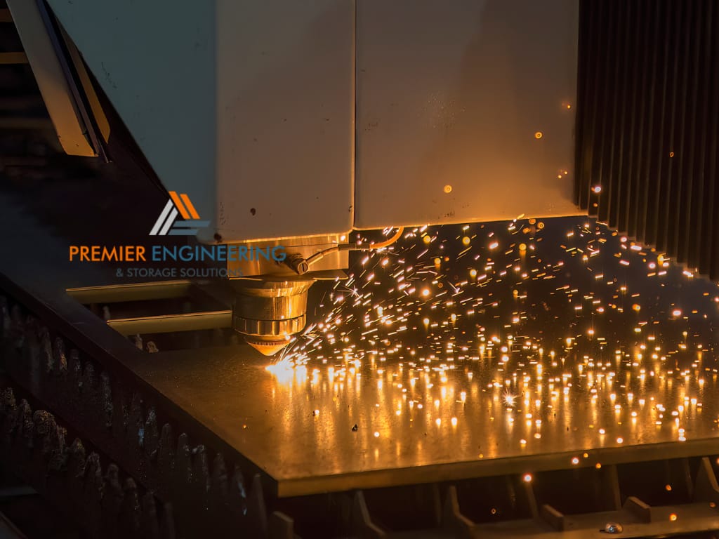 laser cutting, Types of CNC Machines, turret punching services, sheet metal manufacturing