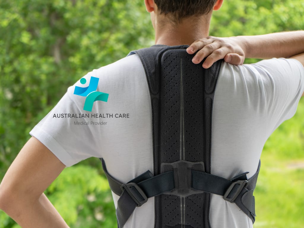 Health Care Australia, pressure care, Full Lumbar Support Cushion, Australian Health Care