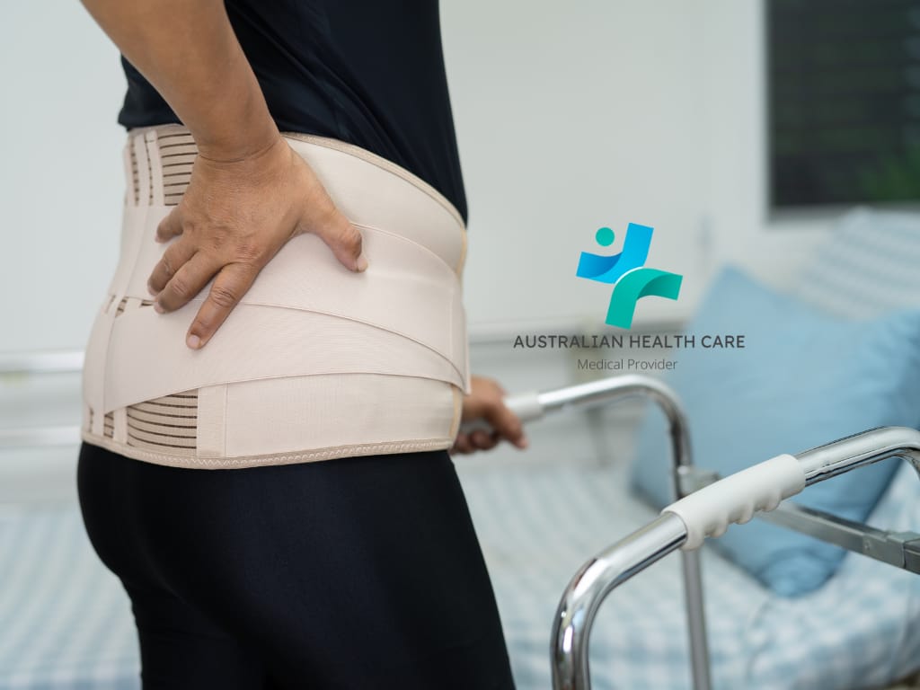 lumbar support back brace