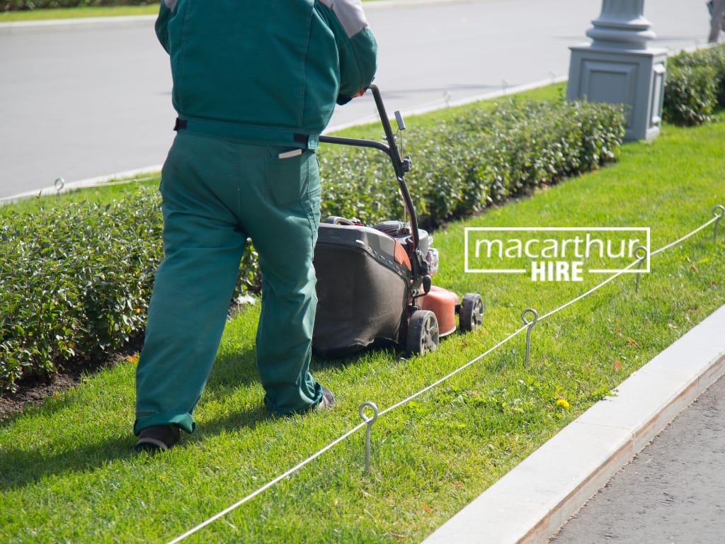 Equipment Rental Harrington Park