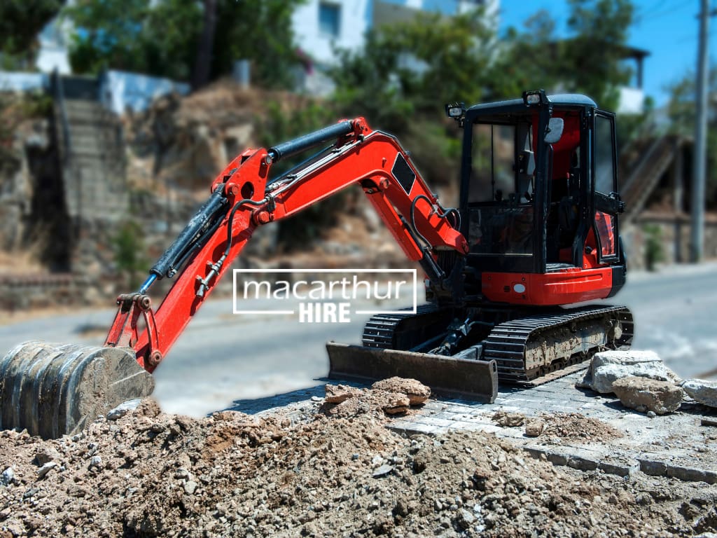 lawn mower hire, kubota excavator, Scissor lift, Mini excavators