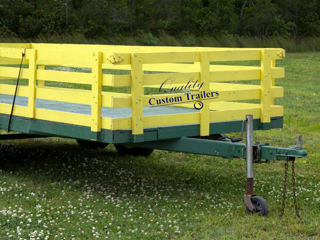 custom tradesman trailers, custom flat top trailer, custom trailer, custom made trailers