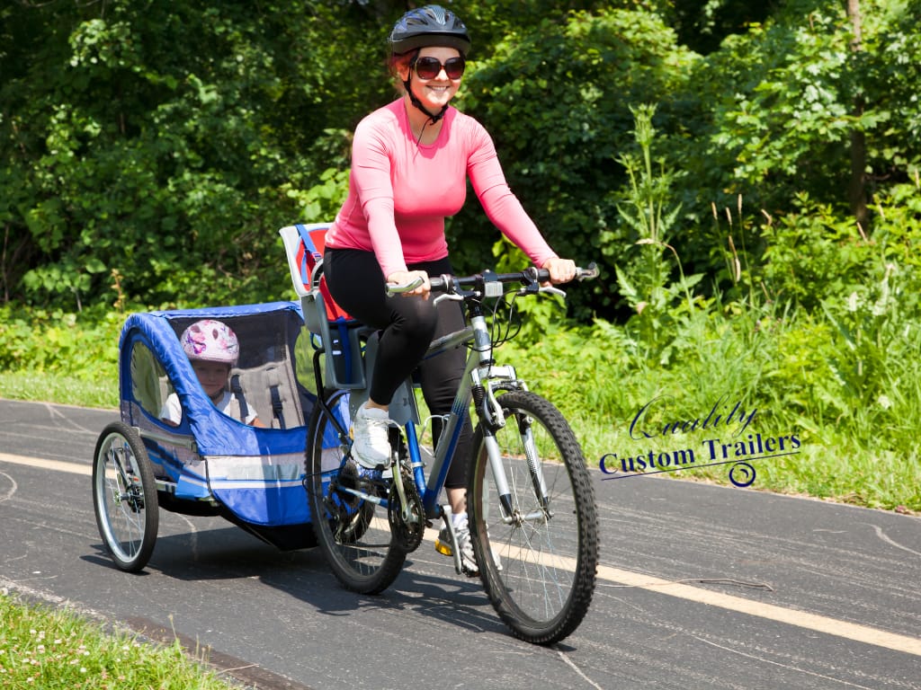 custom bike trailer
