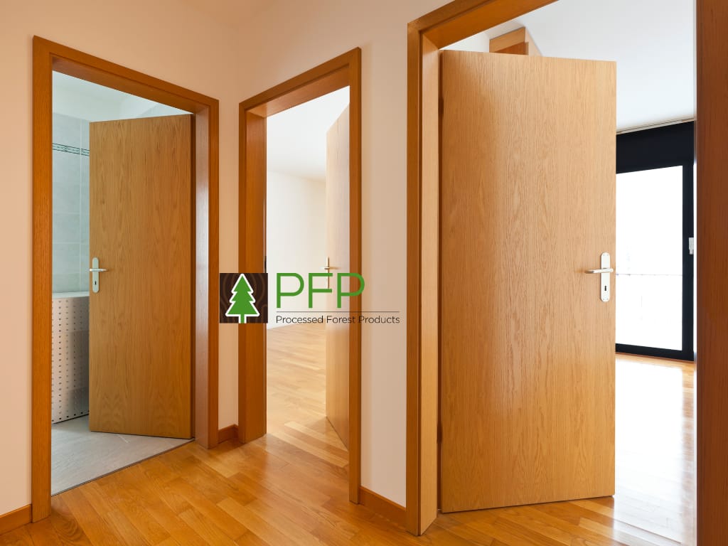 veneer door