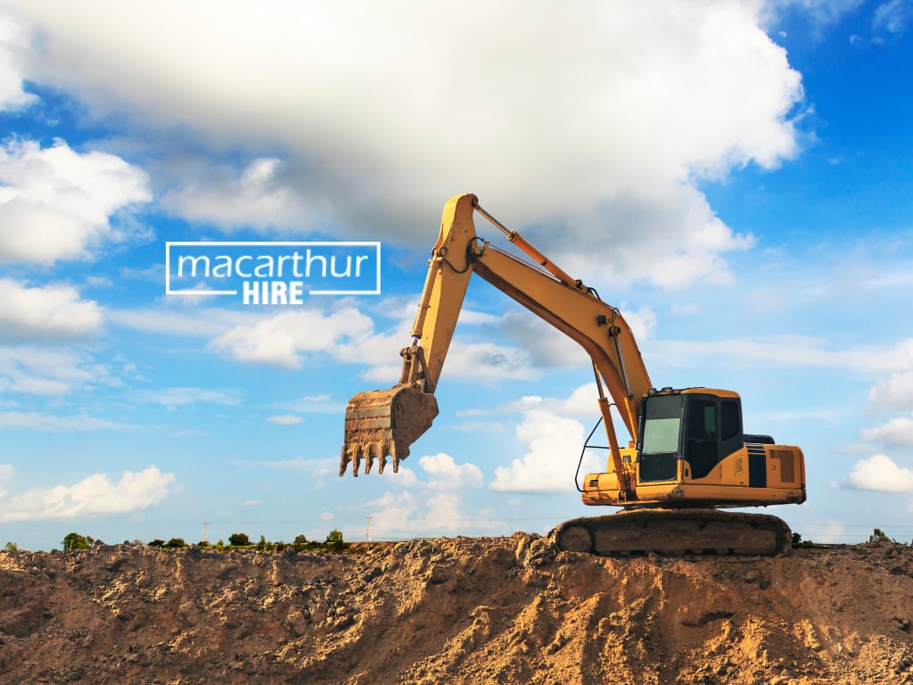 kubota excavator, Excavator Hire, equipment for rent, Scissor lift