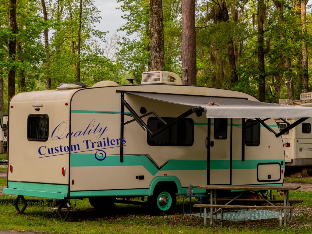 custom food trailers, custom bike trailer, unique custom trailers, custom tradesman trailers