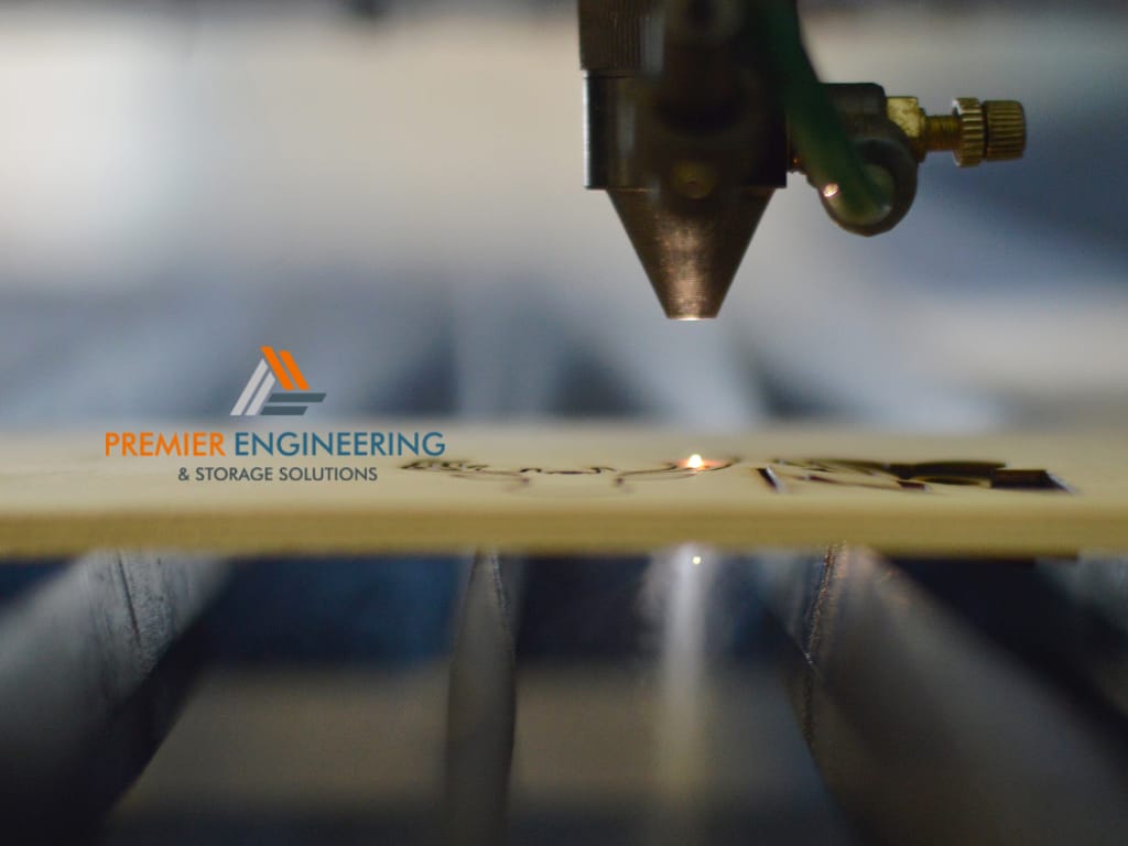 laser cutting