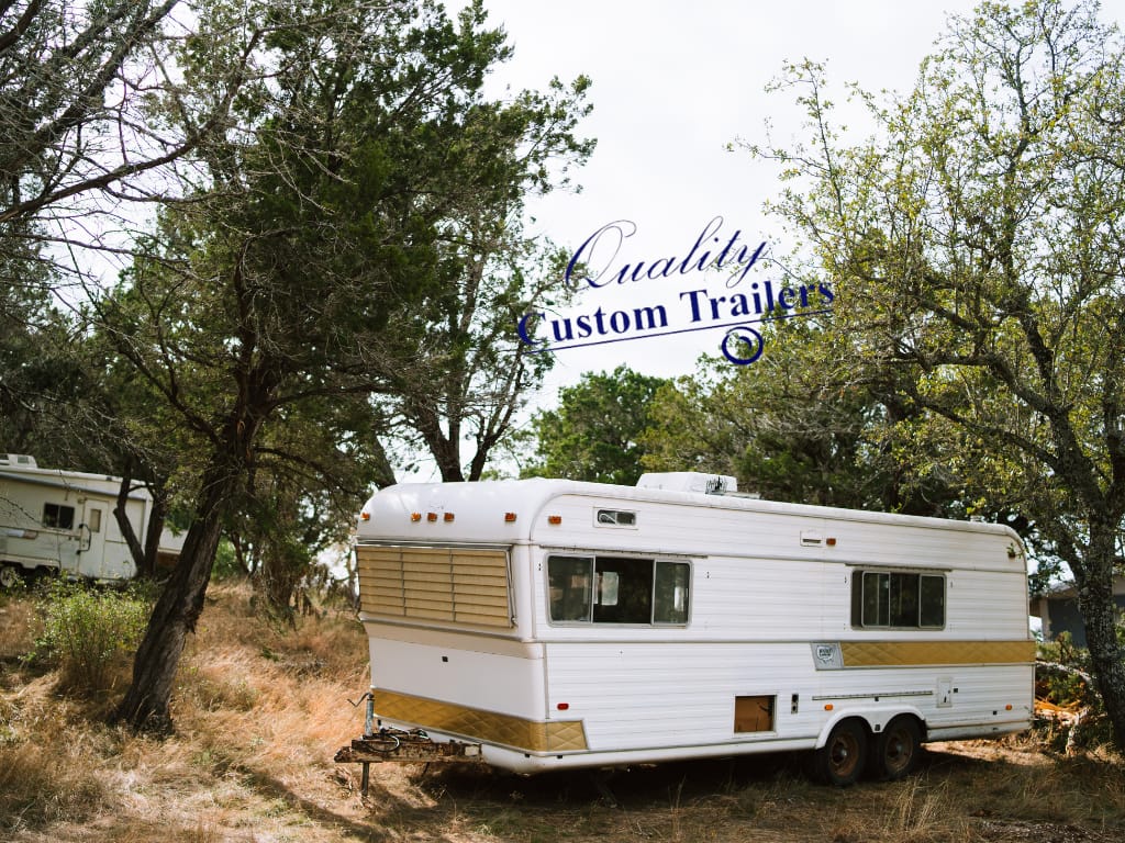 custom flat top trailer