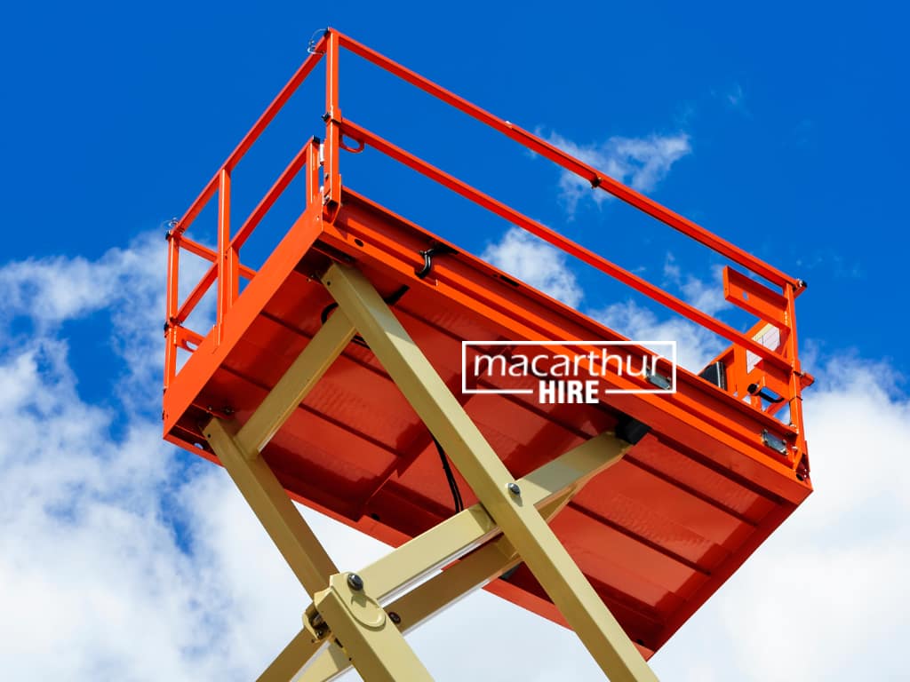 equipment hire harrington park