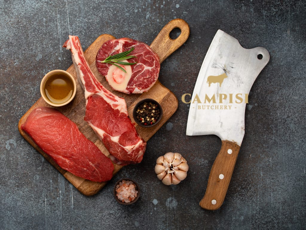 Chicken portions, Gourmet Meats, Cuts of Beef, cuts of meat, Leg of Lamb Roast