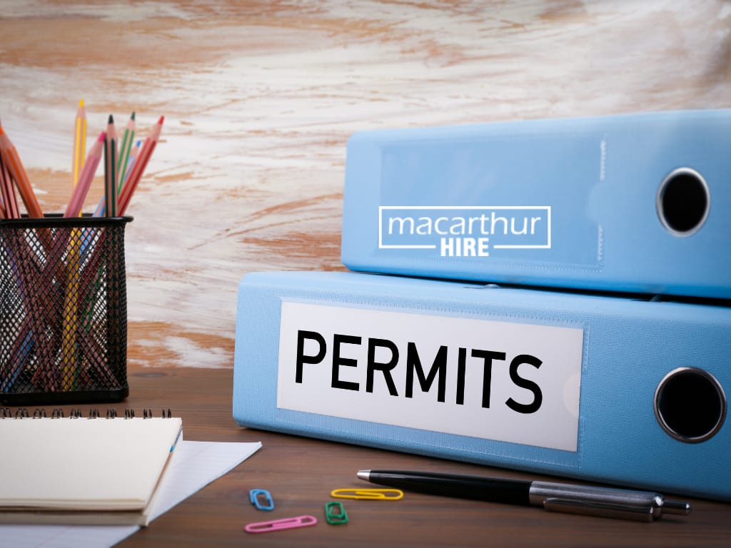 equipment hire harrington park